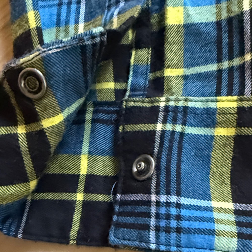 Men's High Country Flannel - Picture 5 of 8